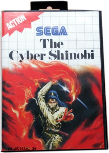 THE CYBER SHINOBI Sega Master System mit OVP